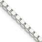 Buy Stylish 3mm Sterling Silver Box Chain - Affordable Luxury Jewelry-3