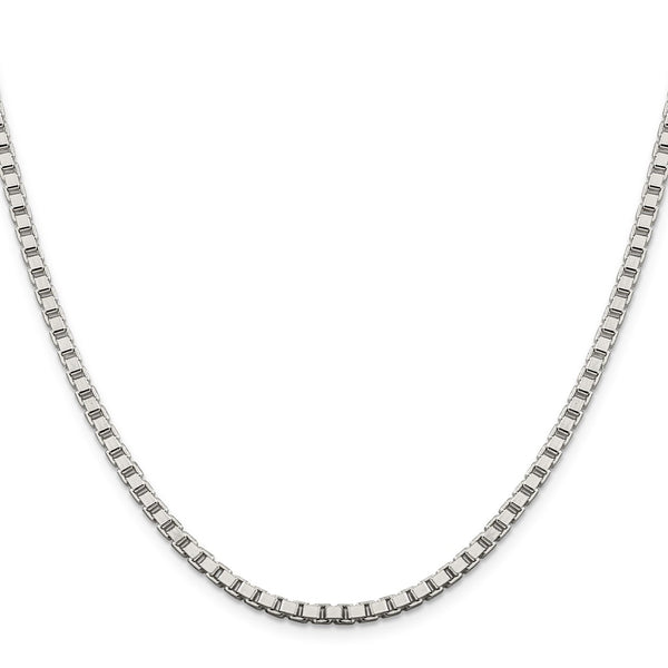 3.25mm Sterling Silver Box Chain - Style GR1-1031024