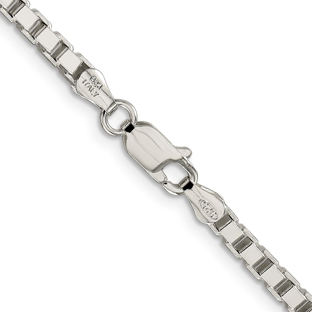 High-Quality 3.25mm Sterling Silver Box Chain | Affordable Luxury Jewelry