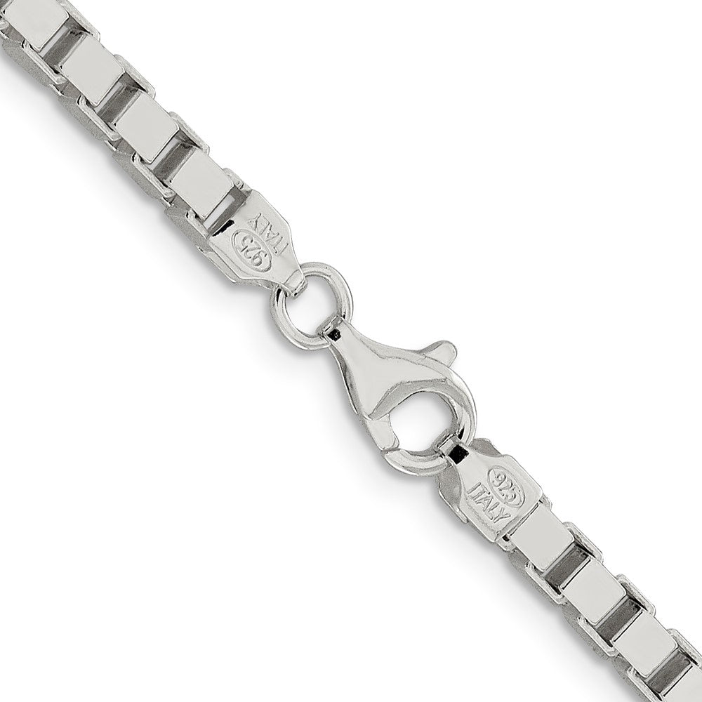 Buy Exclusive 3.75mm Sterling Silver Box Link Chain - Affordable Elegance