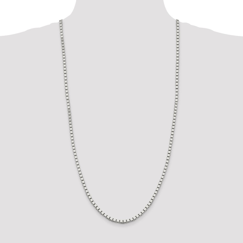 Buy Exclusive 3.75mm Sterling Silver Box Link Chain - Stylish & Affordable!