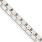 Buy Stylish 3.75mm Sterling Silver Box Chain - Affordable Luxury Jewelry-5