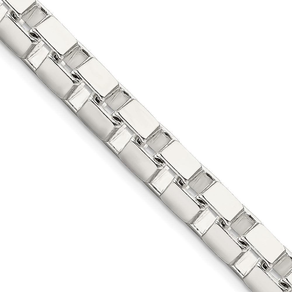 Buy 7mm Sterling Silver Box Chain - Stylish & Affordable Jewelry Option
