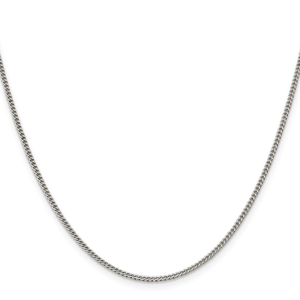 Exclusive 1.75mm Sterling Silver Curb Chain - Stylish & Affordable Luxury