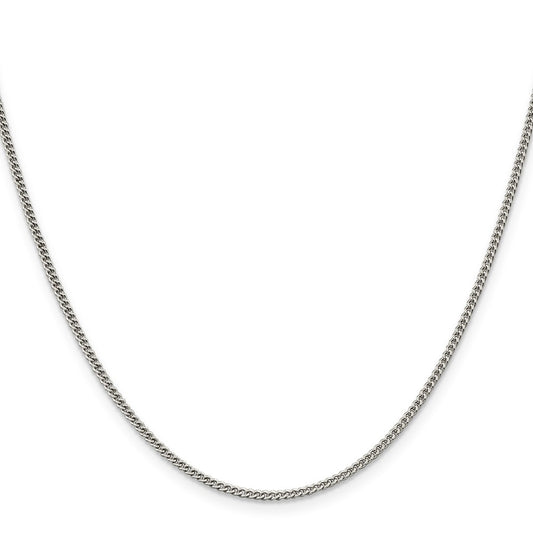 Buy 1.75mm Sterling Silver Curb Chain - Stylish, Affordable Accessory