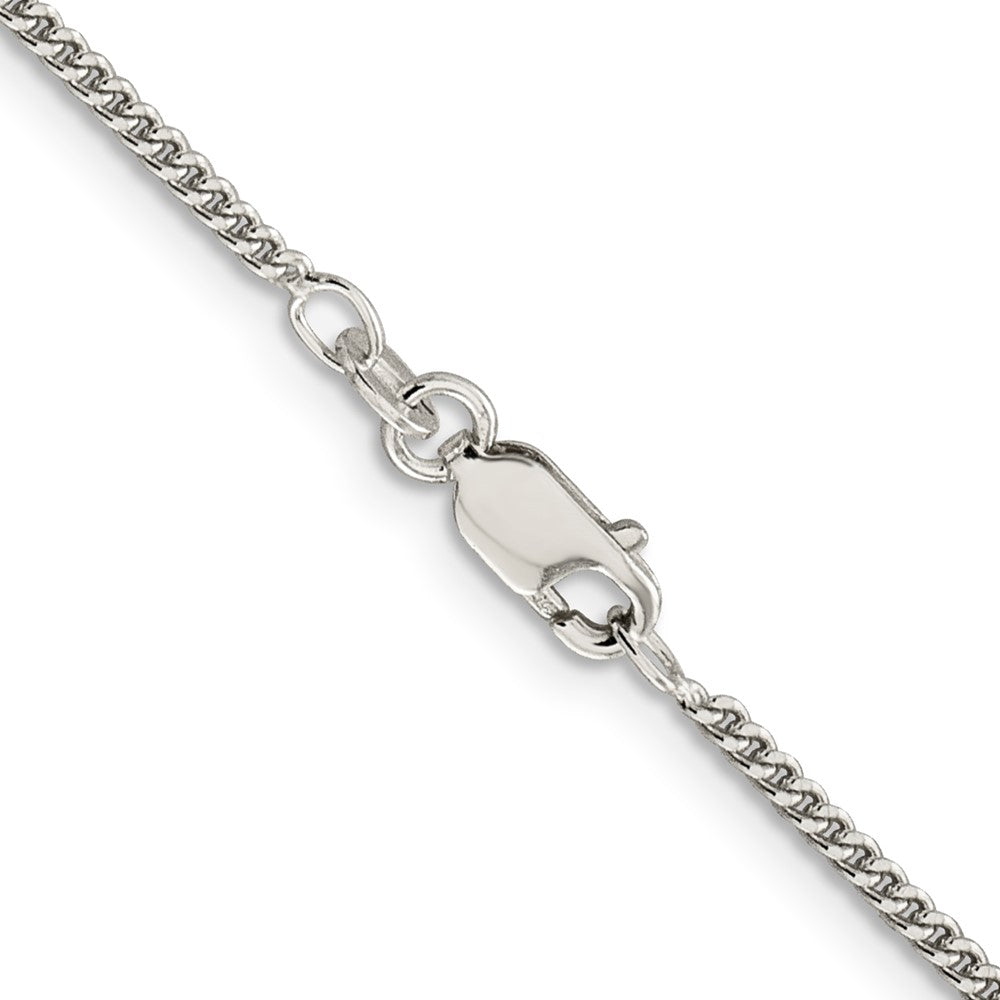 Buy Stylish 1.75mm Sterling Silver Curb Chain - Affordable Luxury Jewelry