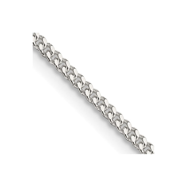 1.75mm Sterling Silver Curb Chain
