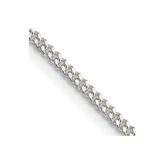 Buy Stylish 1.75mm Sterling Silver Curb Chain - Affordable Luxury Jewelry