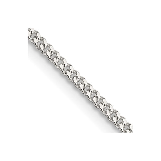 Buy Stylish 1.75mm Sterling Silver Curb Chain - Affordable Luxury Jewelry