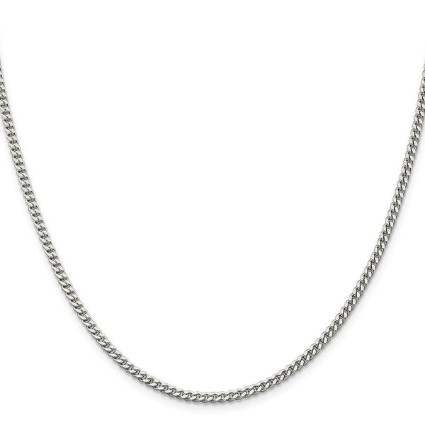 3mm Sterling Silver Curb Chain