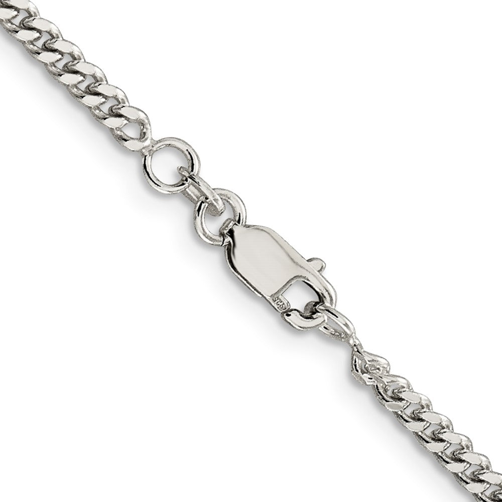 Buy 3mm Sterling Silver Curb Chain - Stylish & Affordable Jewelry Accessory