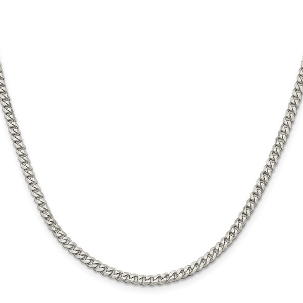 3.5mm Sterling Silver Curb Chain - Style GR1-1032067
