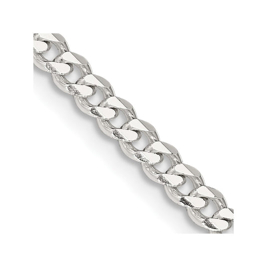 Buy 3.5mm Sterling Silver Curb Chain - Stylish & Affordable Jewelry Option