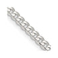 Buy 3.5mm Sterling Silver Curb Chain - Stylish Design, Affordable Luxury!-7