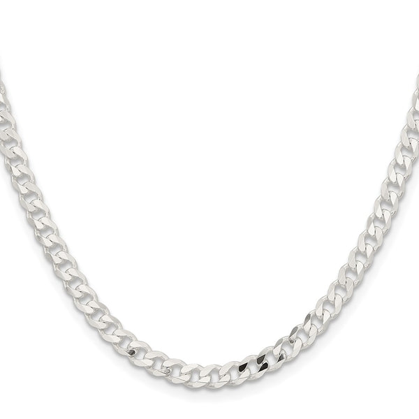 4.5mm Sterling Silver Curb Chain - Style GR1-1031660