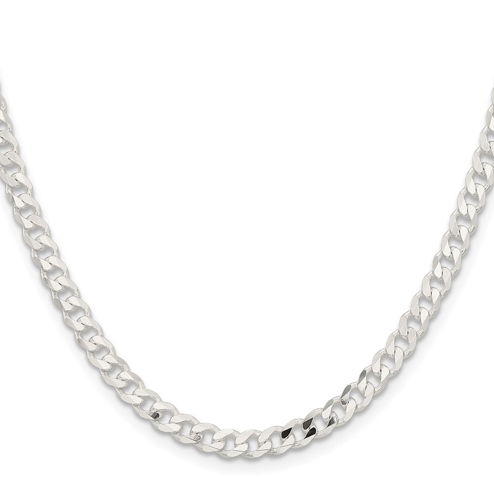 Buy Exclusive 4.5mm Sterling Silver Curb Chain - Stylish & Affordable Jewelry