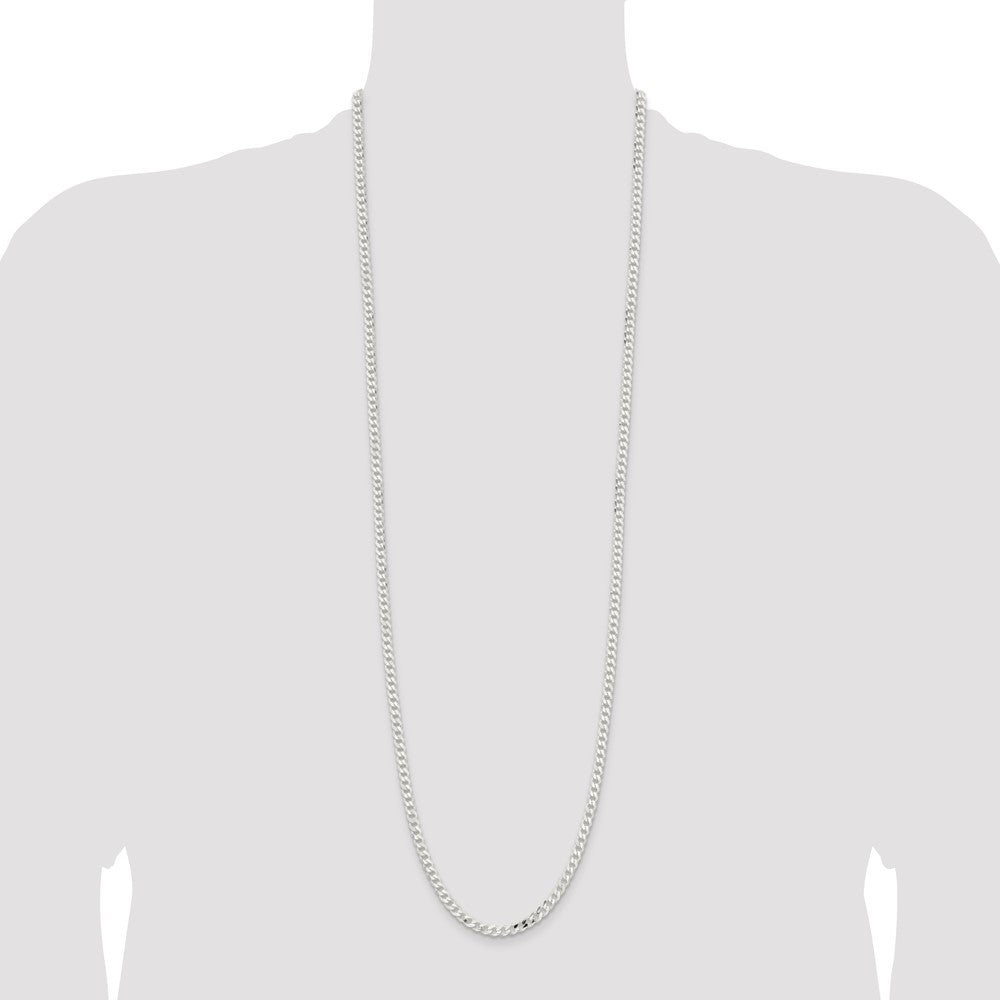 Buy 4.5mm Sterling Silver Curb Chain | Stylish & Affordable Jewelry Option