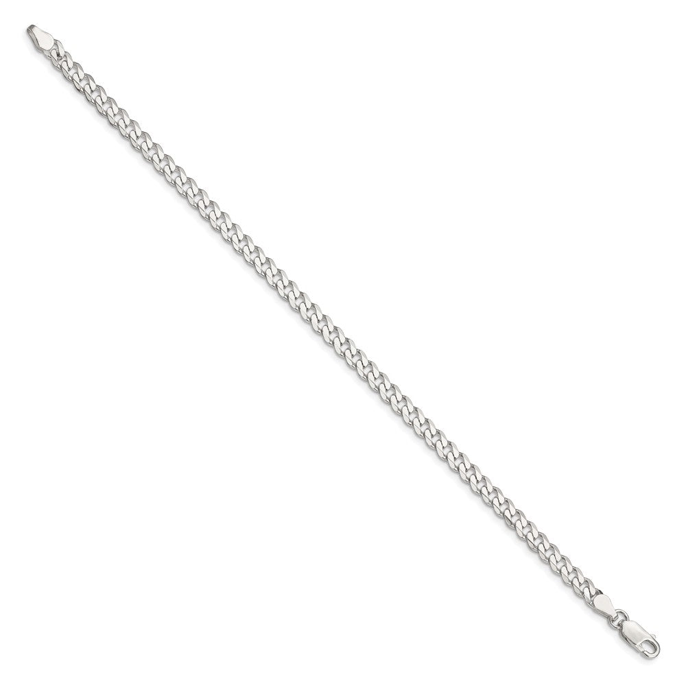 Exclusive 4.5mm Sterling Silver Curb Chain - Stylish and Affordable Design