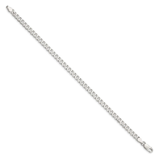 Exclusive 4.5mm Sterling Silver Curb Chain - Stylish and Affordable Design