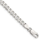 Buy Stylish 4.5mm Sterling Silver Curb Chain - High-Quality Value Jewelry-1