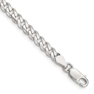 Buy Stylish 4.5mm Sterling Silver Curb Chain | Affordable Jewelry Value