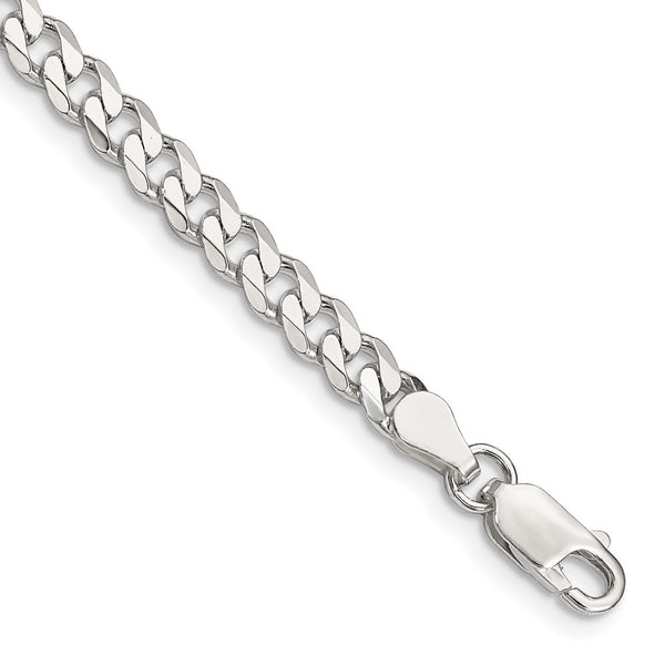 4.5mm Sterling Silver Curb Chain - Style GR1-1029754