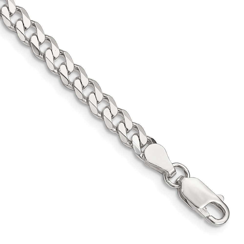 Exclusive 4.5mm Sterling Silver Curb Chain - Stylish and Affordable Design