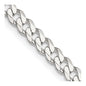 Buy 4.5mm Sterling Silver Curb Chain - Stylish & Affordable Jewelry Option-11