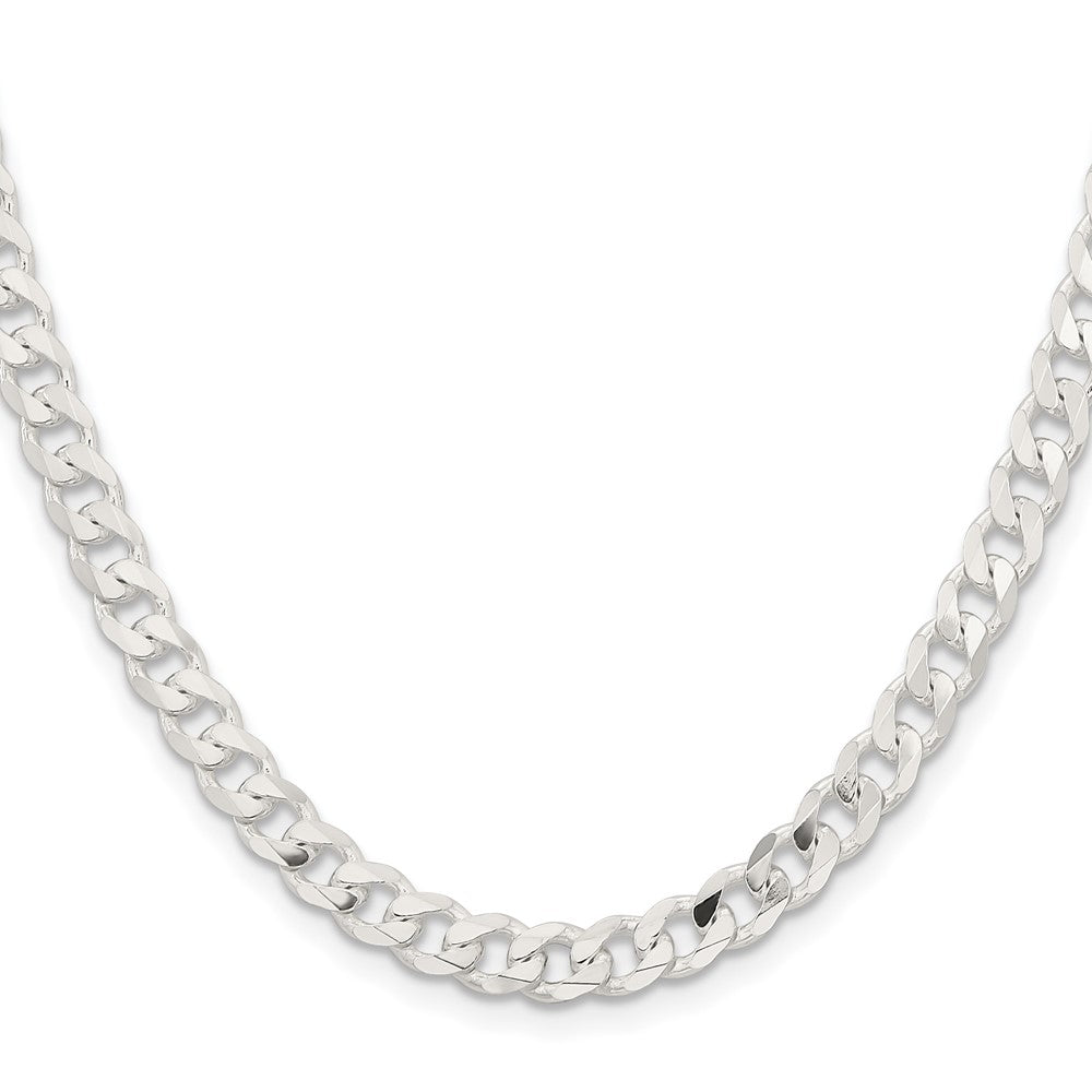 Buy Stylish 5.7mm Sterling Silver Curb Chain - Affordable Luxury Accessory