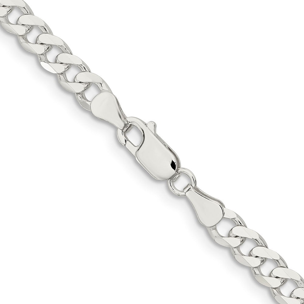 Buy Stylish 5.7mm Sterling Silver Curb Chain - Affordable Luxury Accessory