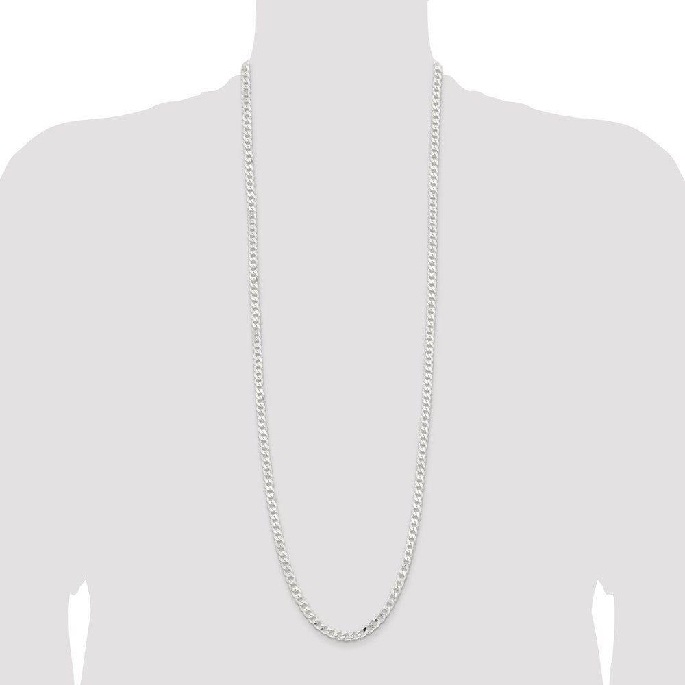 Buy 5.7mm Sterling Silver Curb Chain - Stylish & Affordable Jewelry Option