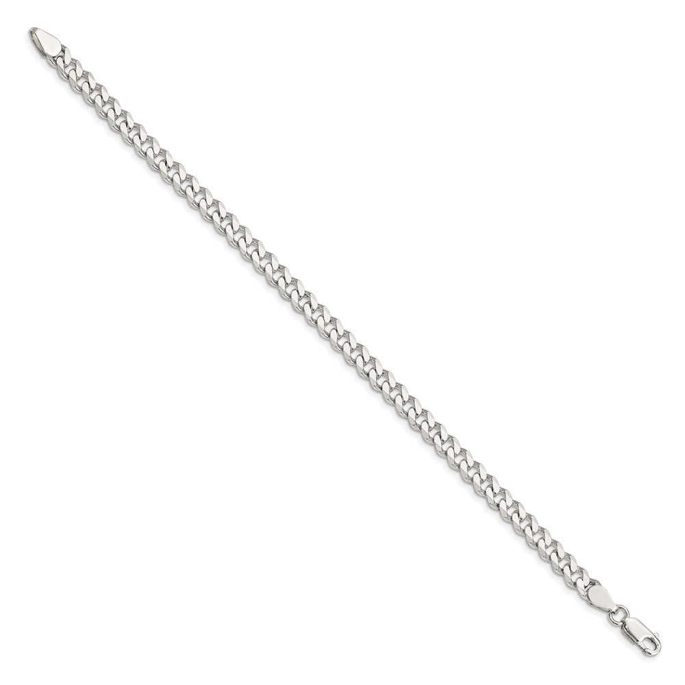 High-Quality 5.7mm Sterling Silver Curb Chain - Stylish & Discounted Option!