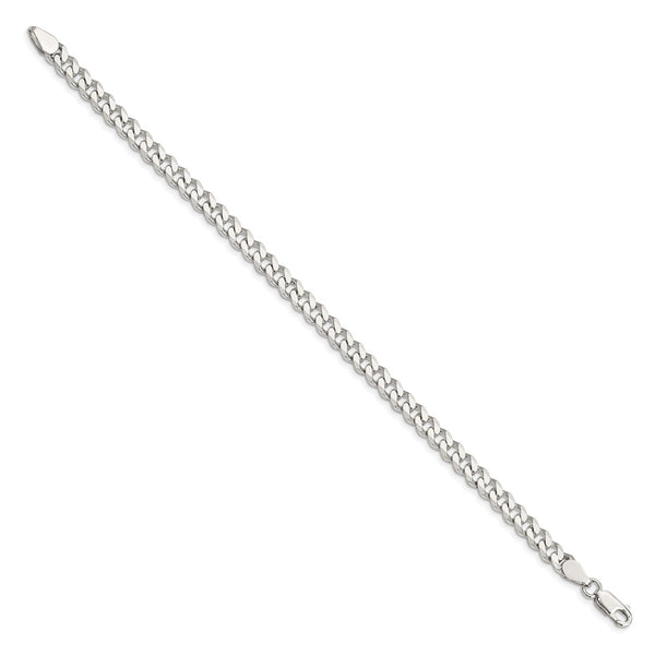 5.7mm Sterling Silver Curb Chain - Style GR1-1029909