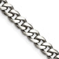 High-Quality 6.0mm Sterling Silver Curb Chain | Stylish & Affordable Jewelry-6