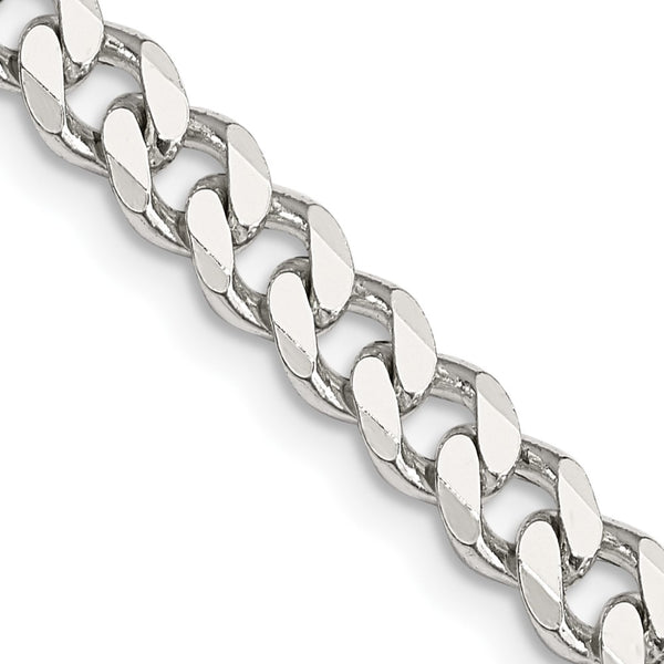 5.7mm Sterling Silver Curb Chain - Style GR1-1031768