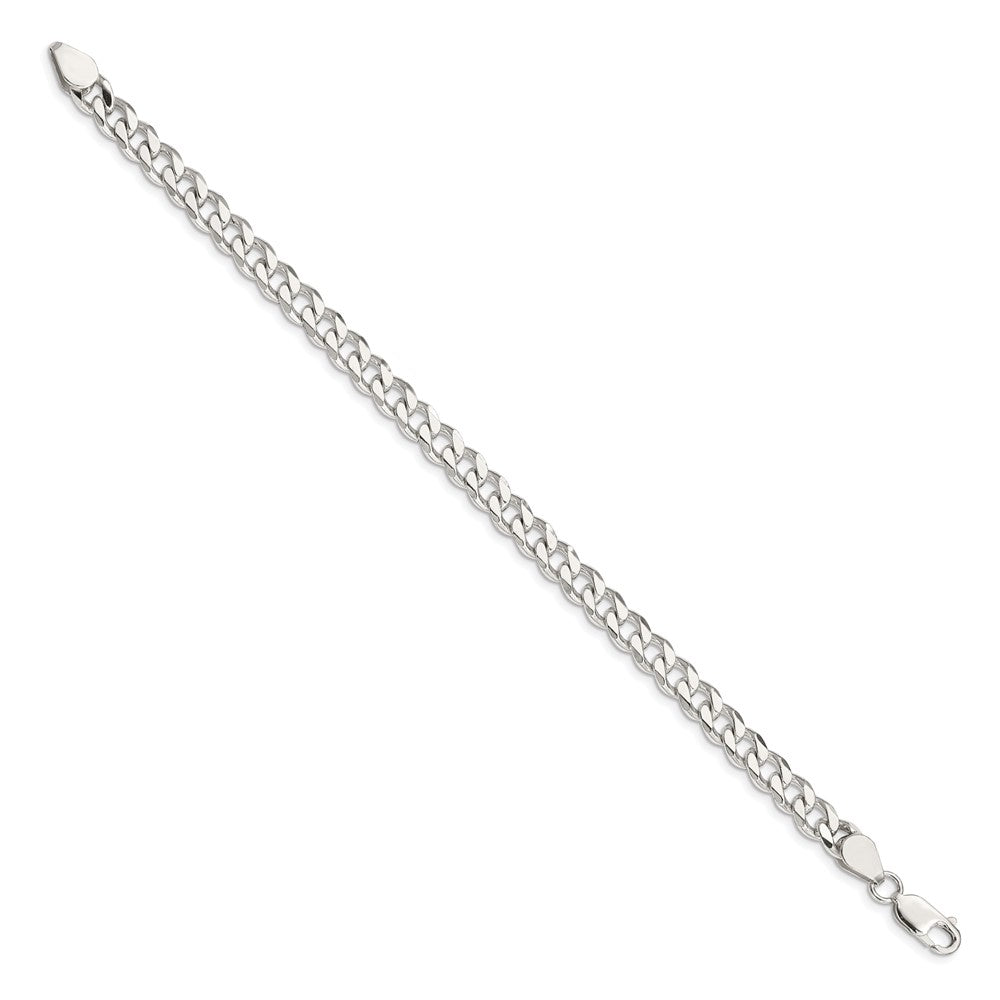 Buy Stylish 6.5mm Sterling Silver Curb Chain - Affordable Luxury for Every Occasion