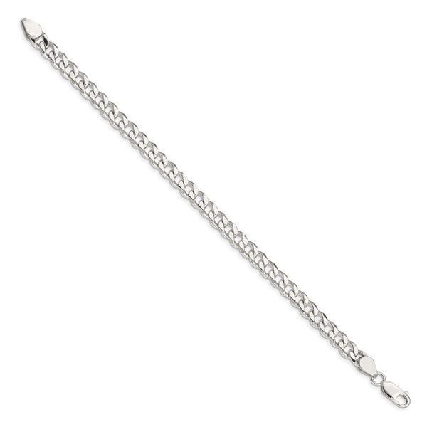 6.5mm Sterling Silver Curb Chain - Style GR1-1029921