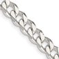 Buy Stylish 6.5mm Sterling Silver Curb Chain - High-Quality & Affordable Value!-11