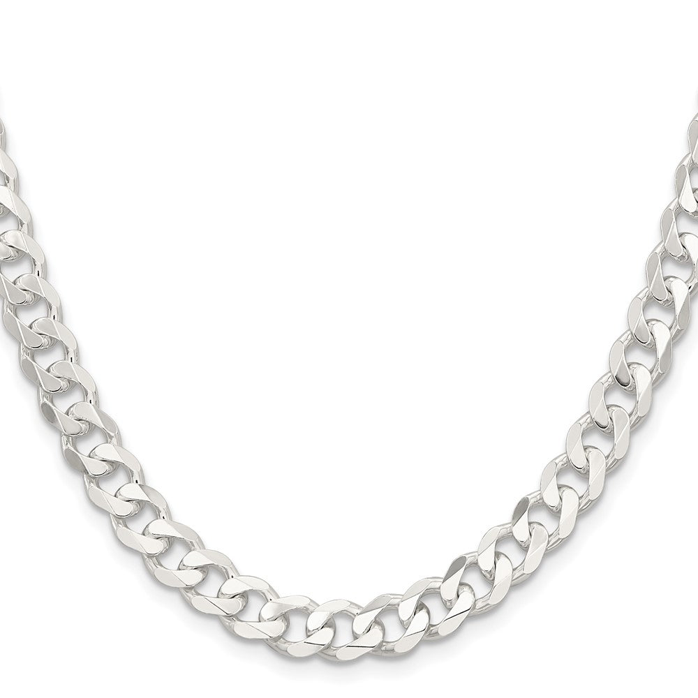 Buy Stylish 7.5mm Sterling Silver Curb Chain - Affordable Luxury Jewelry