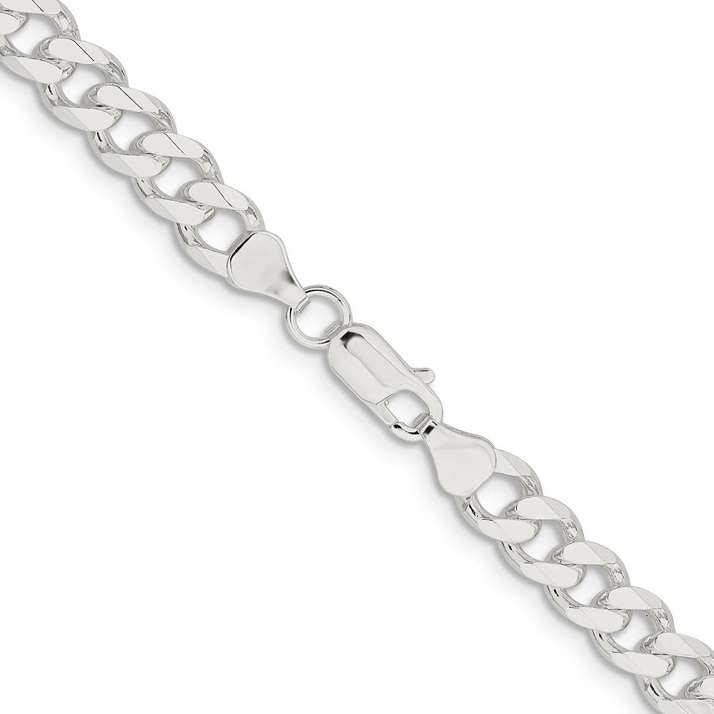 Buy Stylish 7.5mm Sterling Silver Curb Chain - High-Quality Value Jewelry