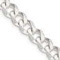 Buy 7.5mm Sterling Silver Curb Chain - Stylish & Affordable Jewelry Option-8