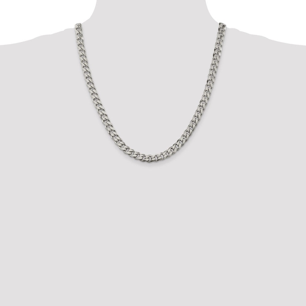Buy Stylish 8.3mm Sterling Silver Curb Chain - Affordable Luxury Jewelry