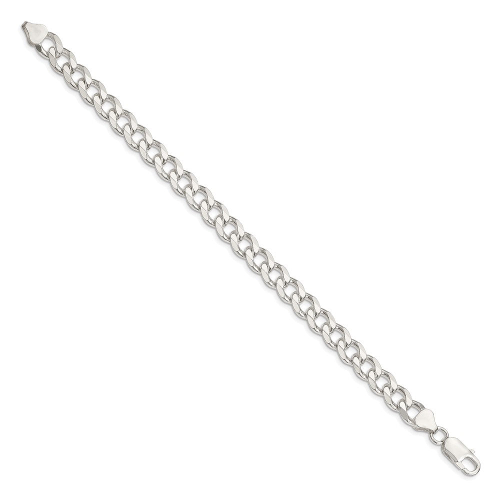 Buy Exclusive 8.3mm Sterling Silver Curb Chain - Stylish and Affordable!