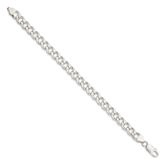 Buy 8.3mm Sterling Silver Curb Chain - Stylish & Affordable Jewelry Option