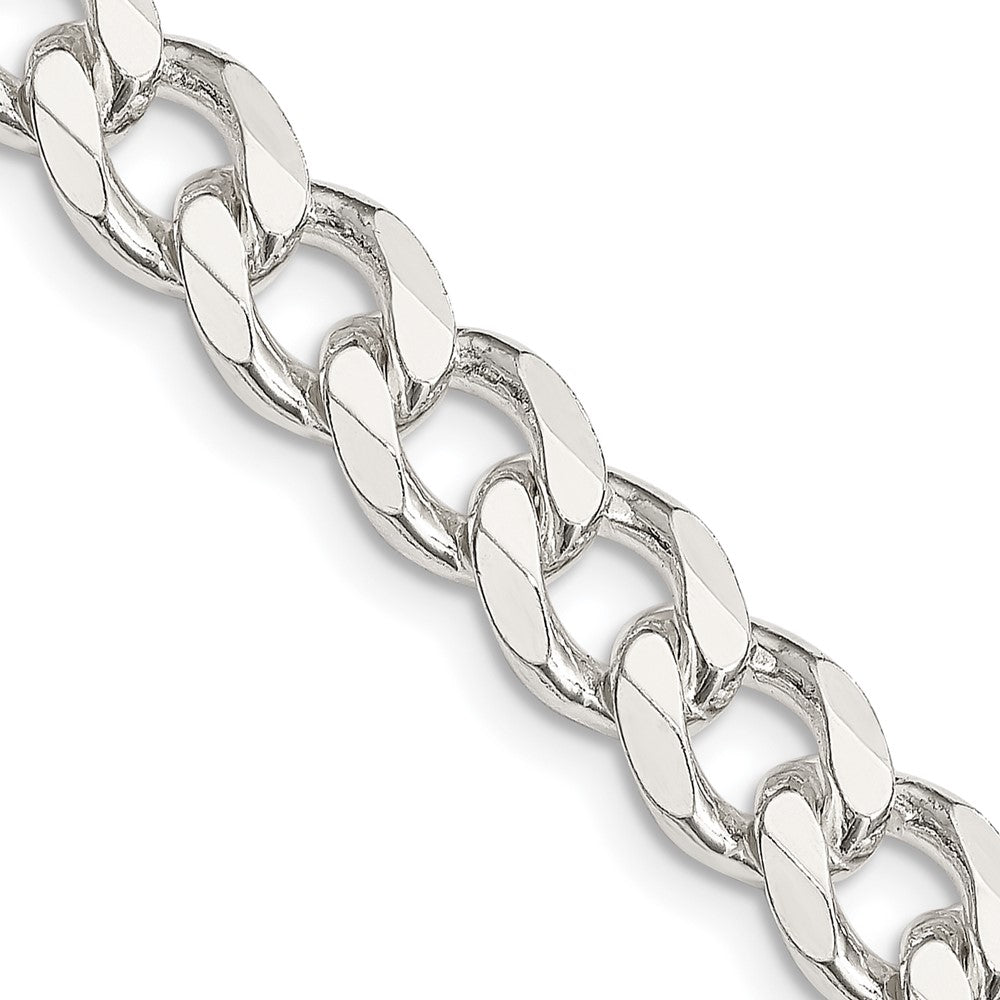 Buy Stylish 8.3mm Sterling Silver Curb Chain - Affordable Luxury Jewelry