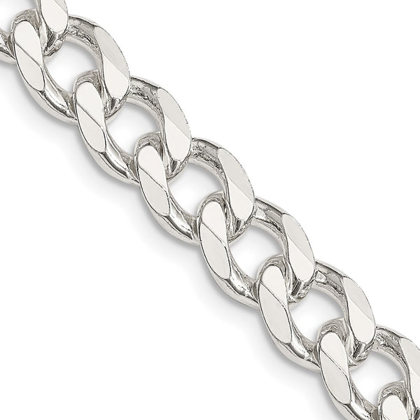 8.3mm Sterling Silver Curb Chain - Style GR1-1031894