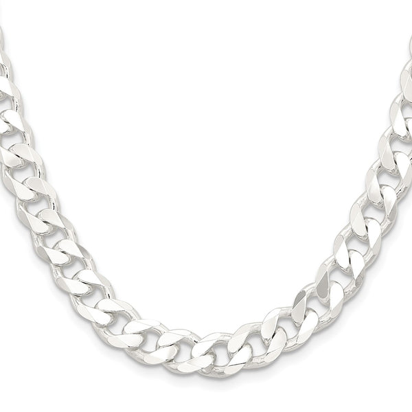 9.3mm Sterling Silver Curb Chain - Style GR1-1031973