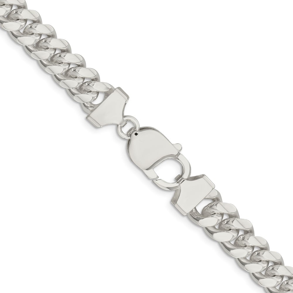 Buy Stylish 9.3mm Sterling Silver Curb Chain - Affordable Luxury Accessory