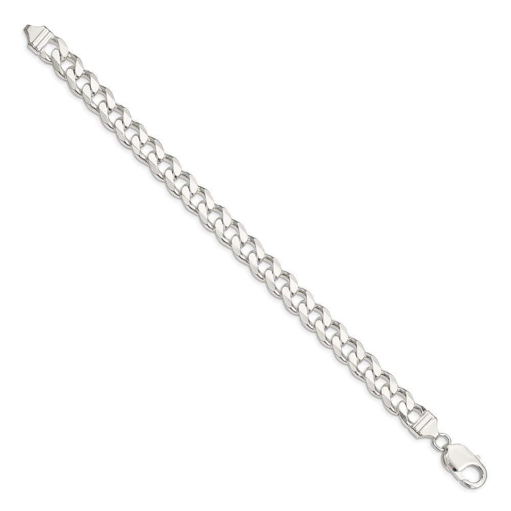 Buy 9.3mm Sterling Silver Curb Chain | Stylish & Affordable Jewelry