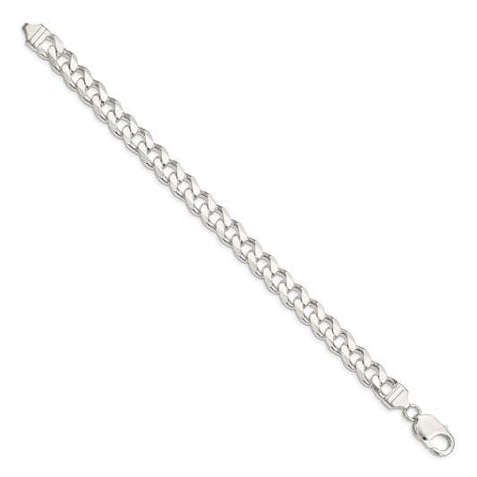 Buy 9.3mm Sterling Silver Curb Chain | Stylish & Affordable Jewelry